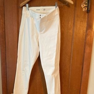 White Pixie Pants